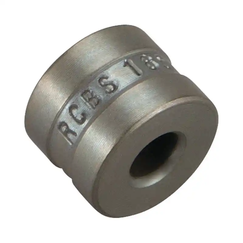 BOCCOLA RCBS IN ACCIAIO - .337
