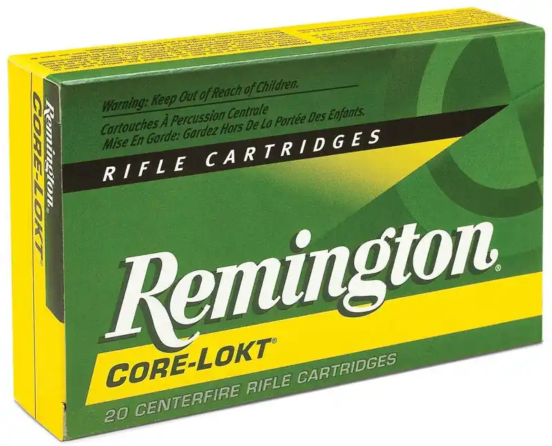 MUNIZIONI METALLICHE REMINGTON CORE-LOKT - 300 WBY