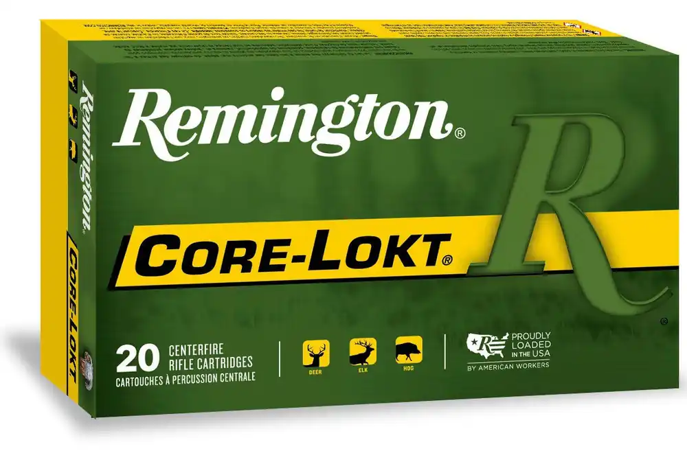 MUNIZIONI METALLICHE REMINGTON CORE-LOKT - 300 RUM