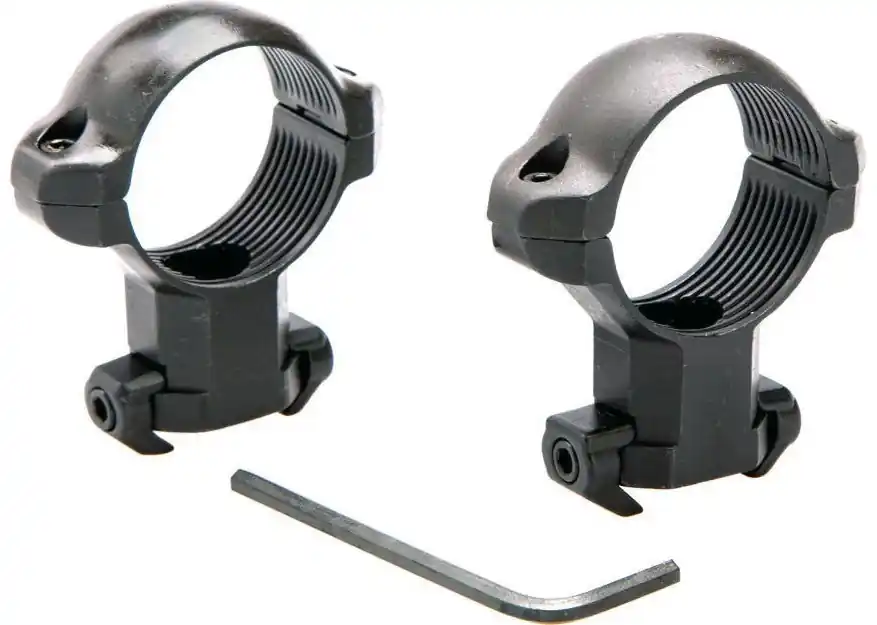 SET DI ANELLI MILLETT ANGLE-LOC 30 MM ALTI - CZ 550