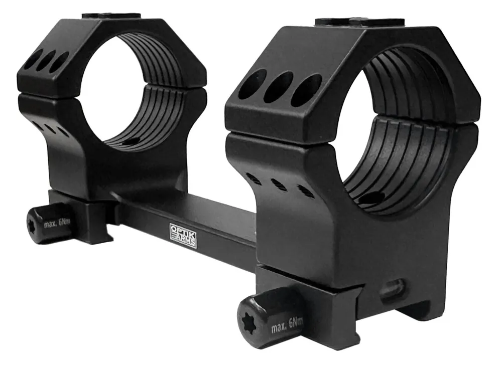 ATTACCO PICATINNY OPTIK ARMS TACTICAL 34 MM. - L125 BH25