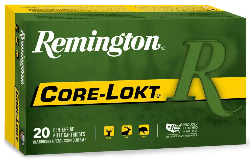 MUNIZIONI METALLICHE REMINGTON CORE-LOKT - 450 BUSHMASTER
