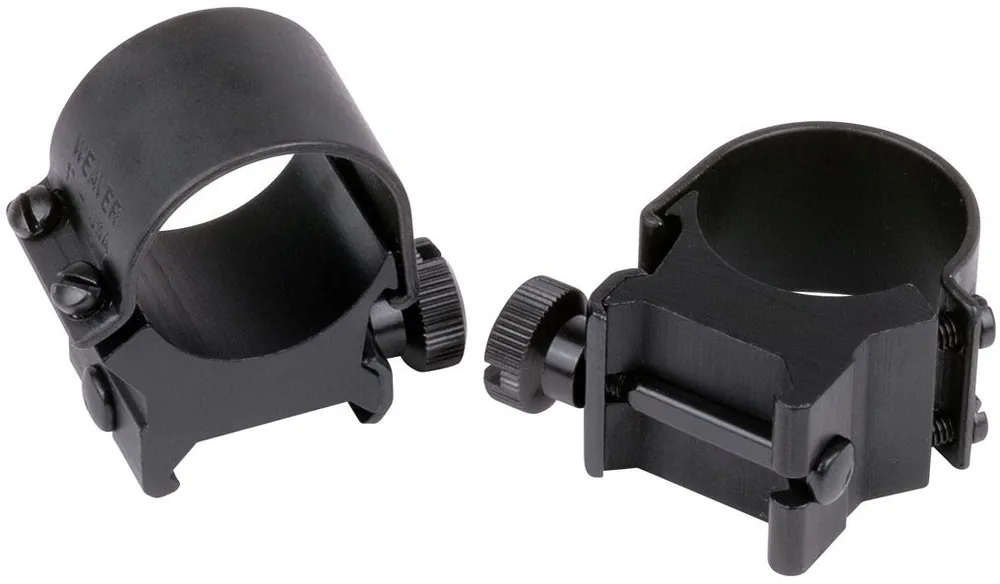 SET DI ANELLI WEAVER TOP MOUNT 30 MM [SMONTABILI] ALTI