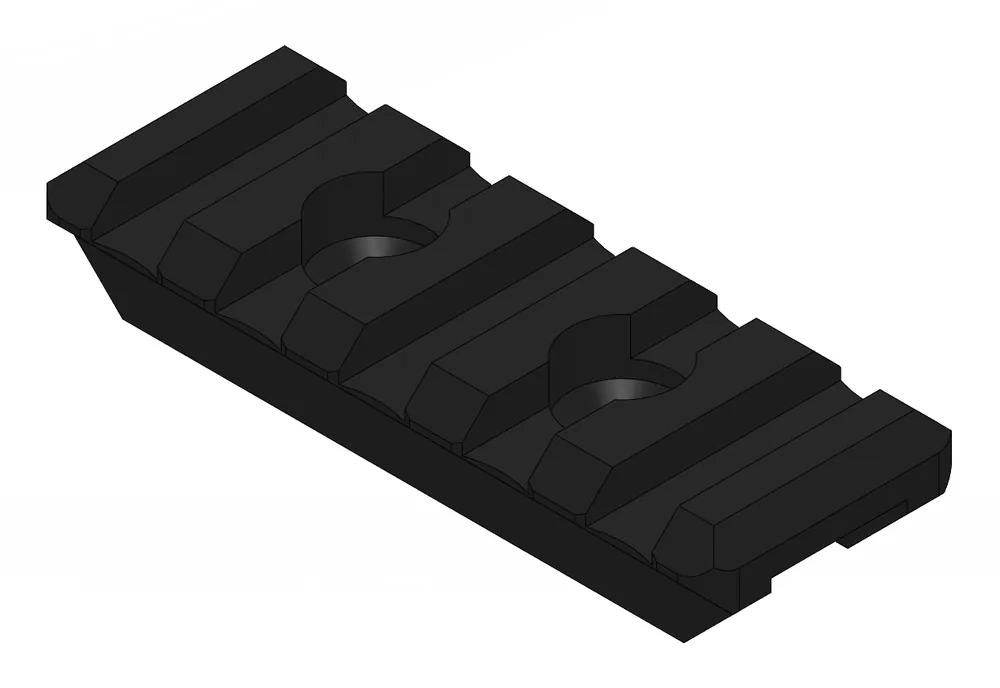 ACCESSORIO PICATINNY EAW-APEL AUFSATZ 20-10-55 PER GERMAN TACTICAL MOUNT