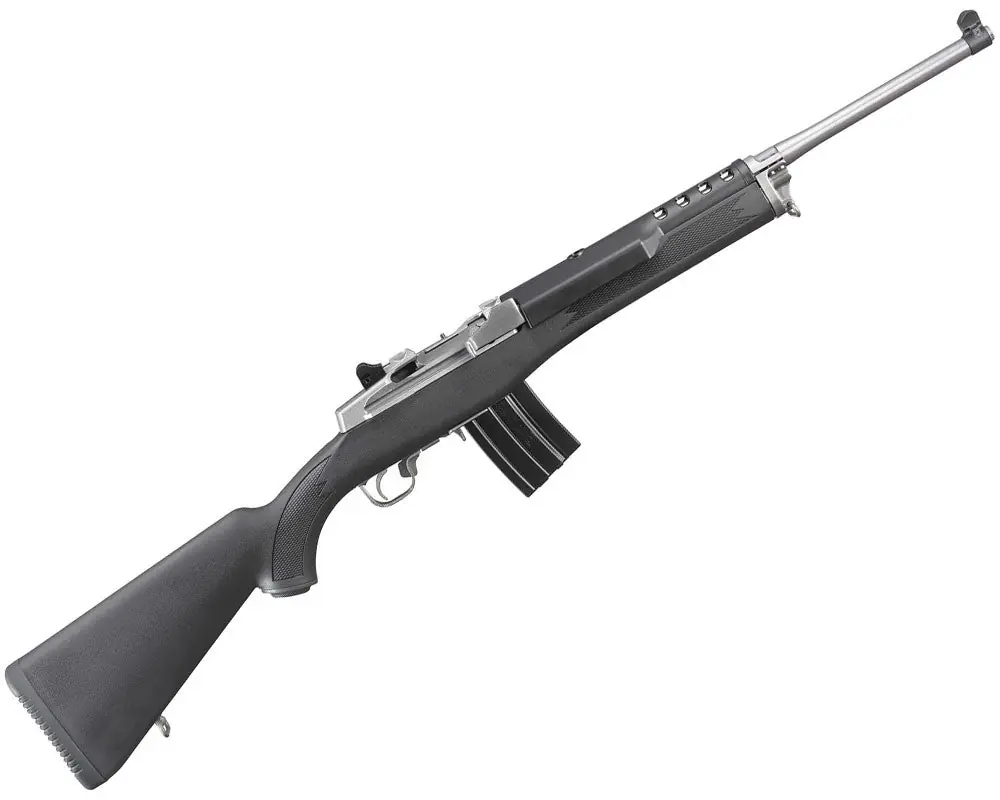 FUCILE SEMIAUTOMATICO RUGER MINI-14 RANCH - 222 REM.