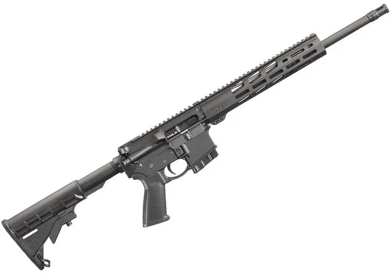 FUCILE SEMIAUTOMATICO RUGER AR-556 FREE-FLOAT HANDGUARD - 300 AAC BLK