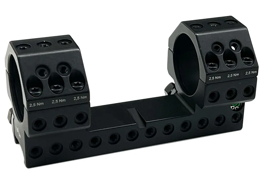 ATTACCO APEL GERMAN TACTICAL MOUNT PER PICATINNY - 30 MM. BASSE BH15