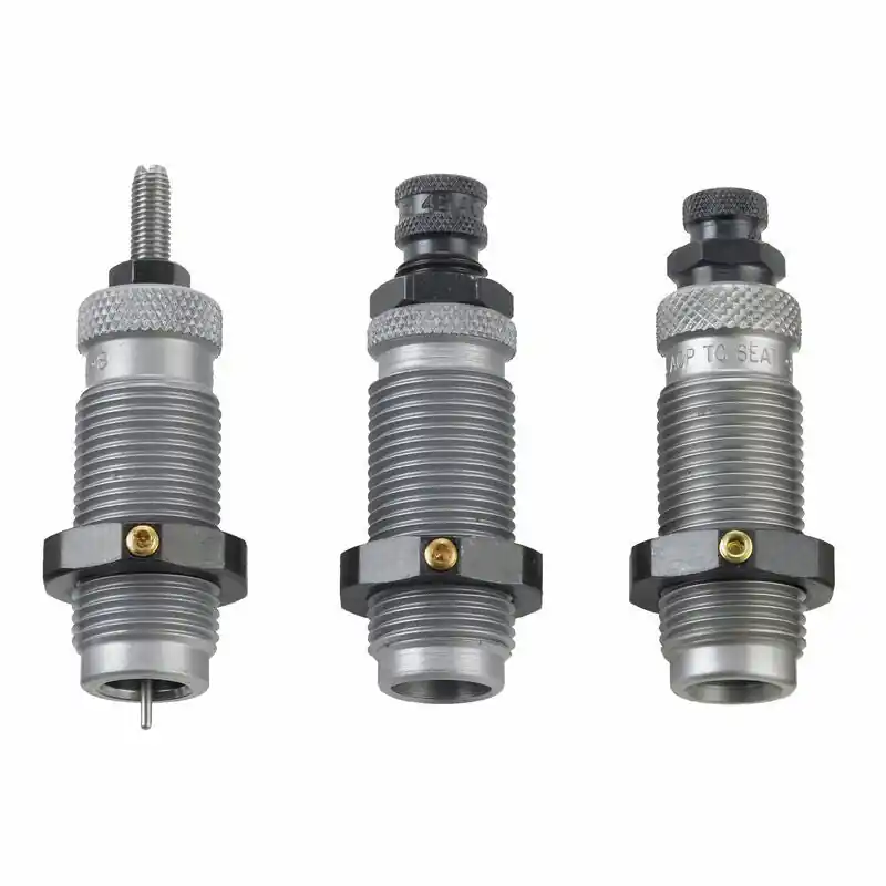 SET DI 3 MATRICI IN CARBURO RCBS 45 ACP / GAP / AUTO - GRUPPO B