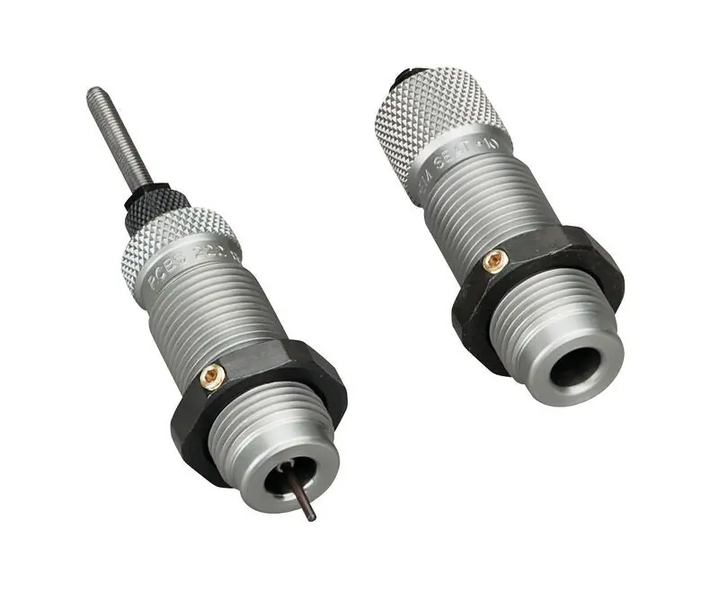 SET DI 2 MATRICI RCBS 8X57 MAUSER - LUNGHEZZA COMPLETA - GRUPPO A