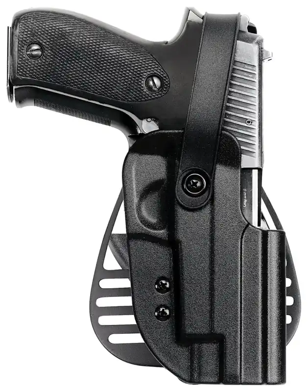 FONDINA UNCLE MIKE‘S KYDEX PADDLE CON RITENZIONE INTERNA E CLIP TAGLIA 18