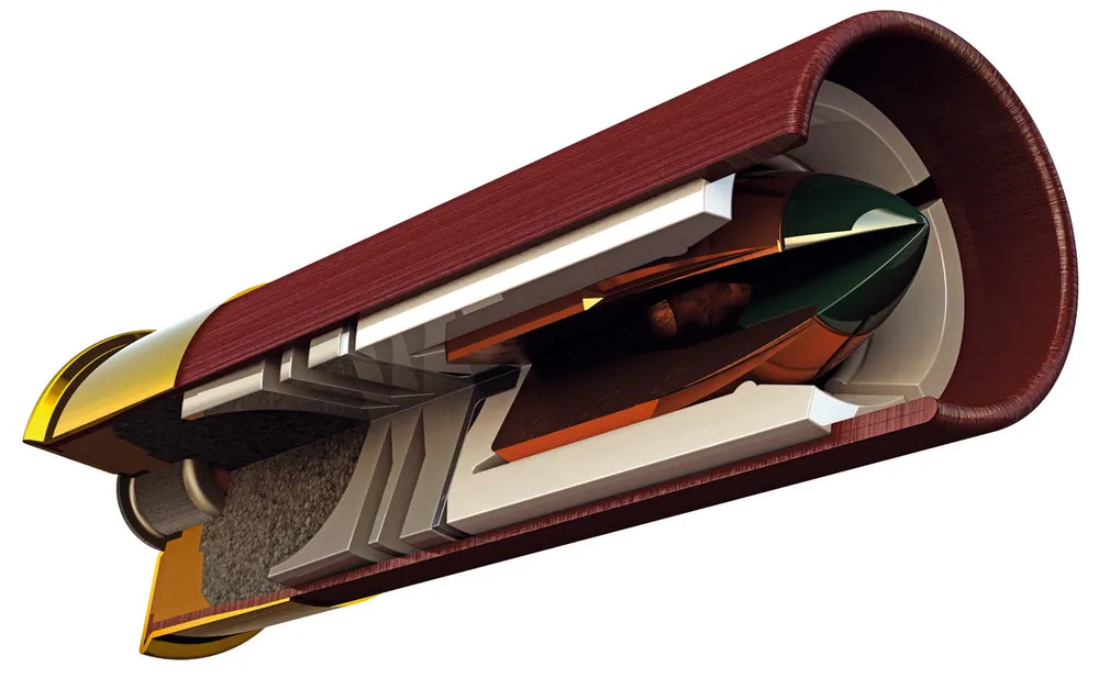 PROIETTILI PER FUCILE 12/70 FEDERAL TROPHY COPPER SABOT - 300 GRANI