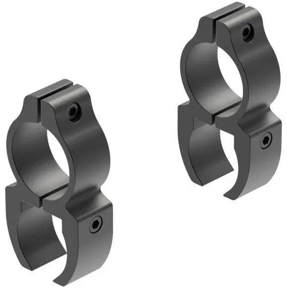 SET DI ANELLI LEUPOLD RIFLEMAN 1" PER SLITTA 3/8" SOSPESI [FISSI]