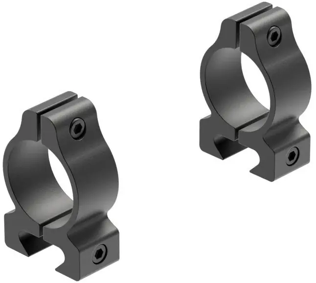 SET DI ANELLI LEUPOLD RIFLEMAN 1" PER SLITTA 3/8" [FISSI]