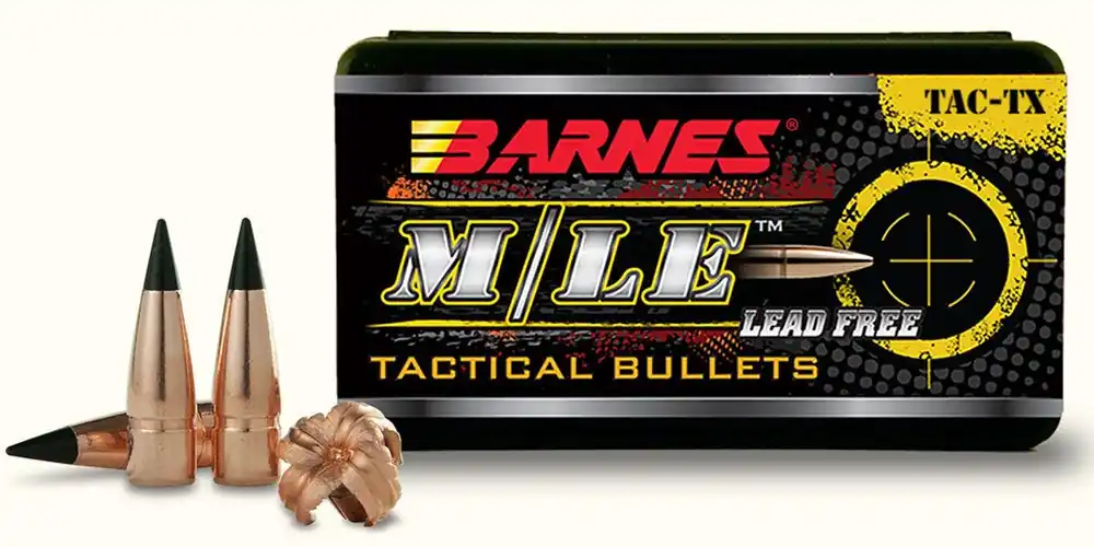 PUNTE DI PROIETTILE BARNES TAC-TX - .308" - 110 GRANI