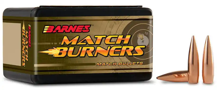 PUNTE DI PROIETTILE BARNES MATCH BURNERS - .308" - 155 GRANI