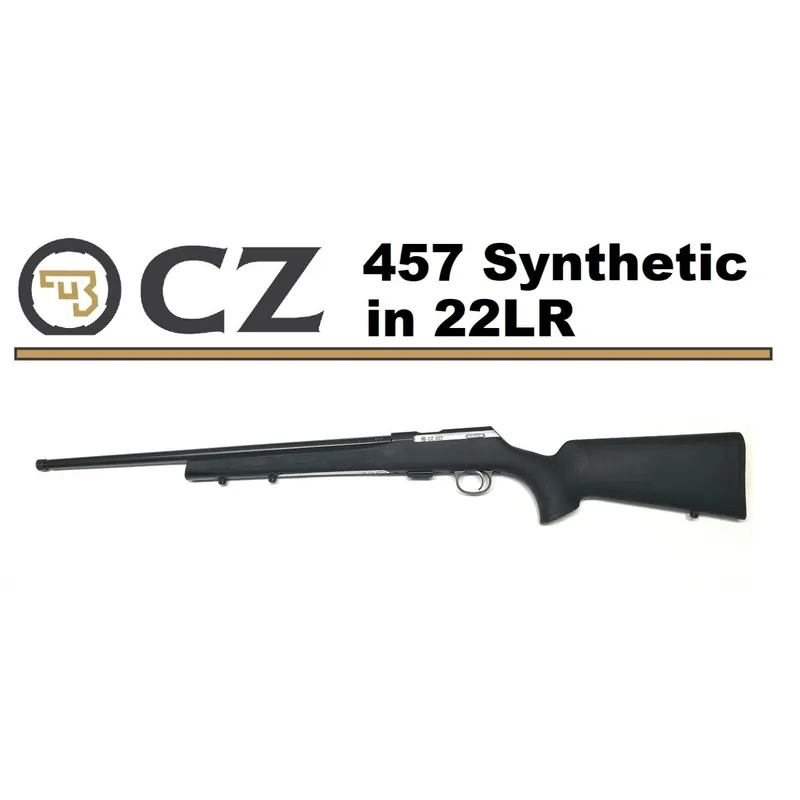 CZ 457 Synthetic in 22lr