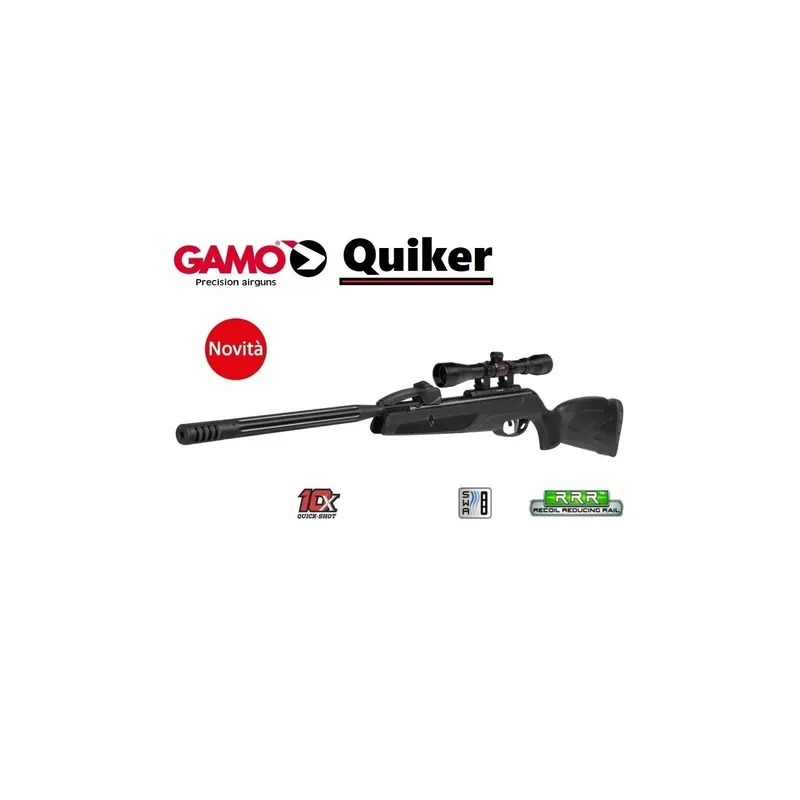 Gamo Quiker 10 in calibro 4,5