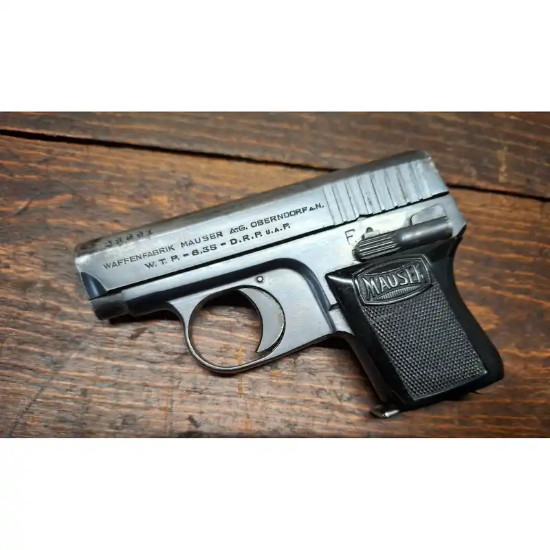 Mauser W.T.P. (Westentaschenpistole) II° variante in 6,35