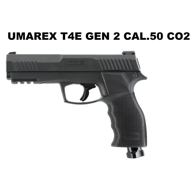 HOME DEFENSE - UMAREX T4E TP-50 GEN 2 CAL.50 CO2 - LIBERA VENDITA + 18 ANNI