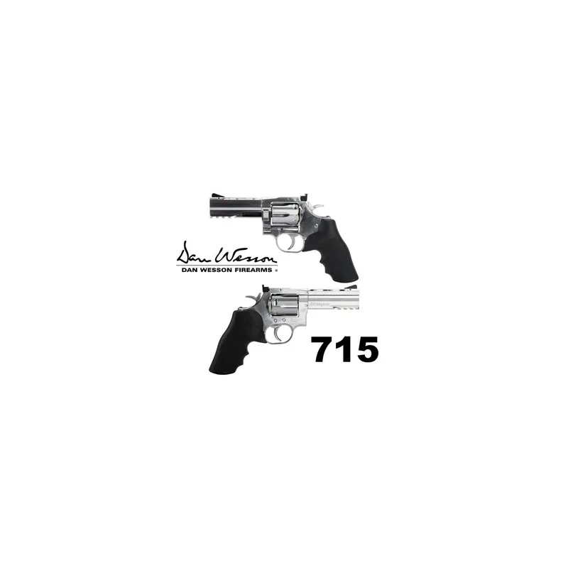 Dan Wesson 715 da 4" in 4,5