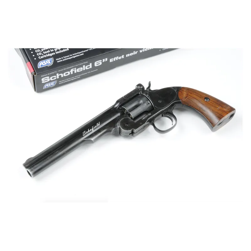 Revolver Schofield 6"