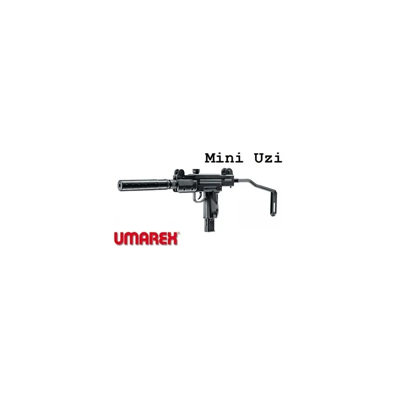 UMAREX IWI MINI UZI CO2 CAL.4.5 BB