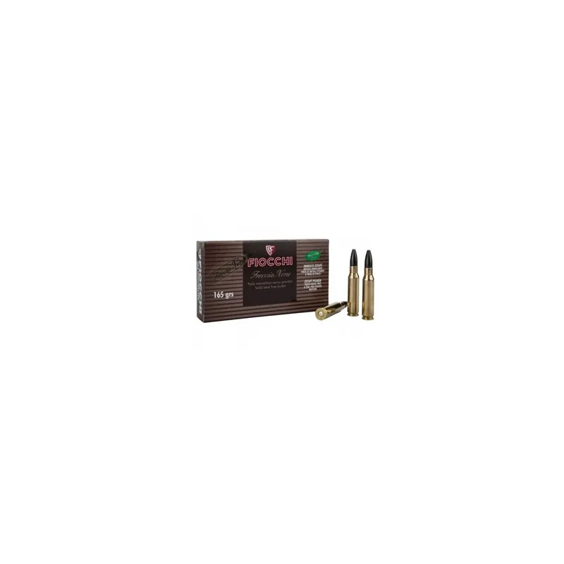 Fiocchi FRECCIA NERA 30.06 SPRINGFIELD PALLA MONOLITICA DA 165 grs