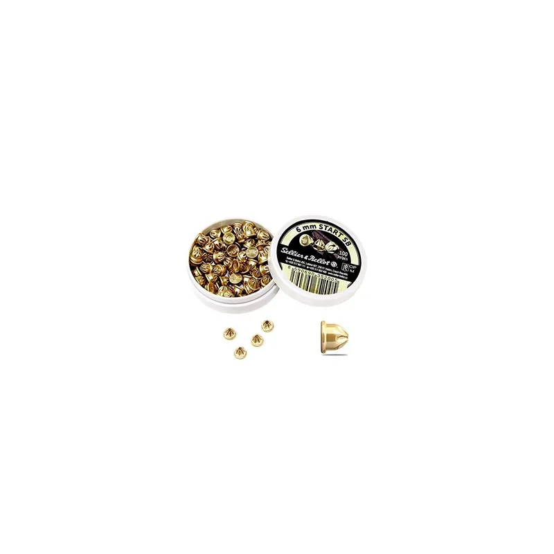 100 Colpi a Salve 6mm