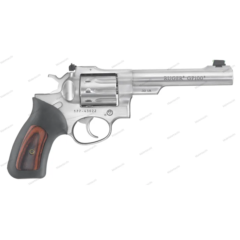 Ruger GP 100 in 22LR