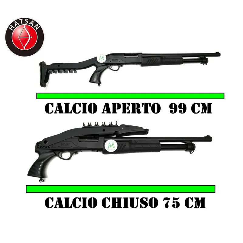 HATSAN Escort Aimguard TFS 18" 5 C Pompa Cal. 12