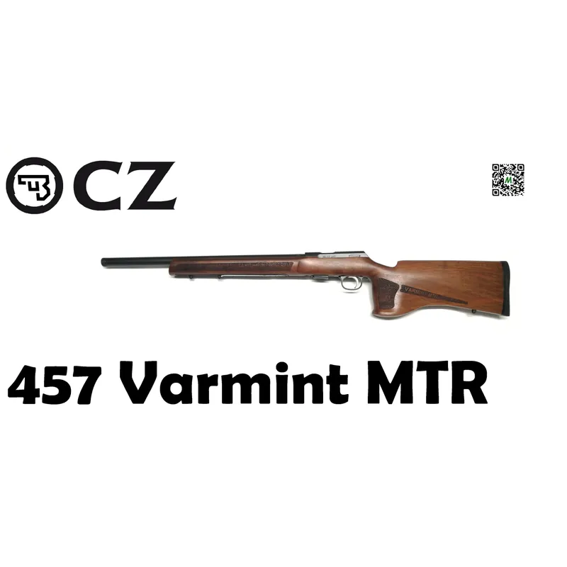 CZ 457 Varmint MTR in 22lr