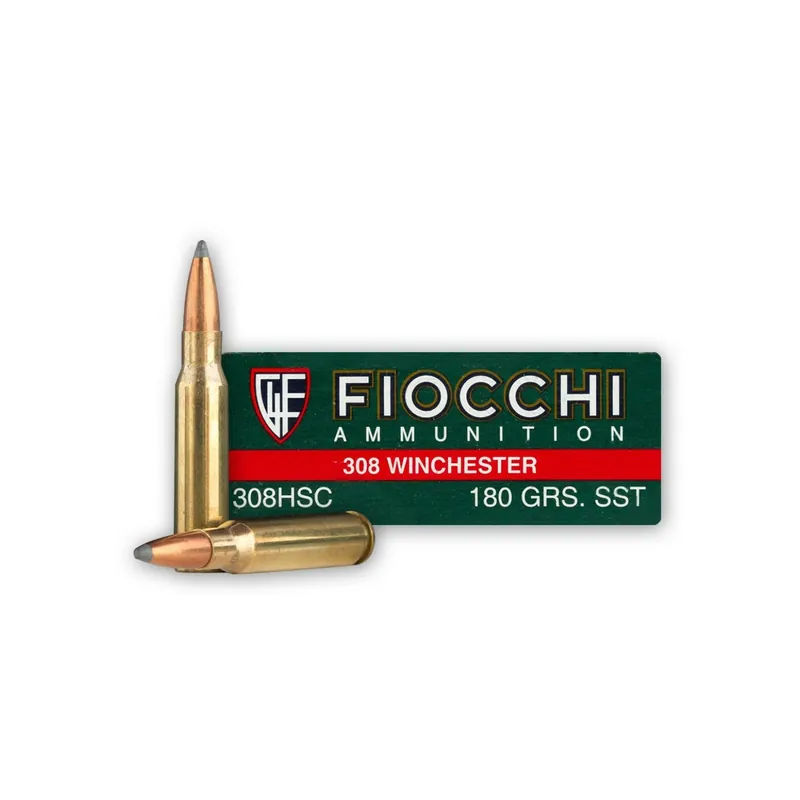 Fiocchi Extrema 308 Win PALLA SST DA 180 grs
