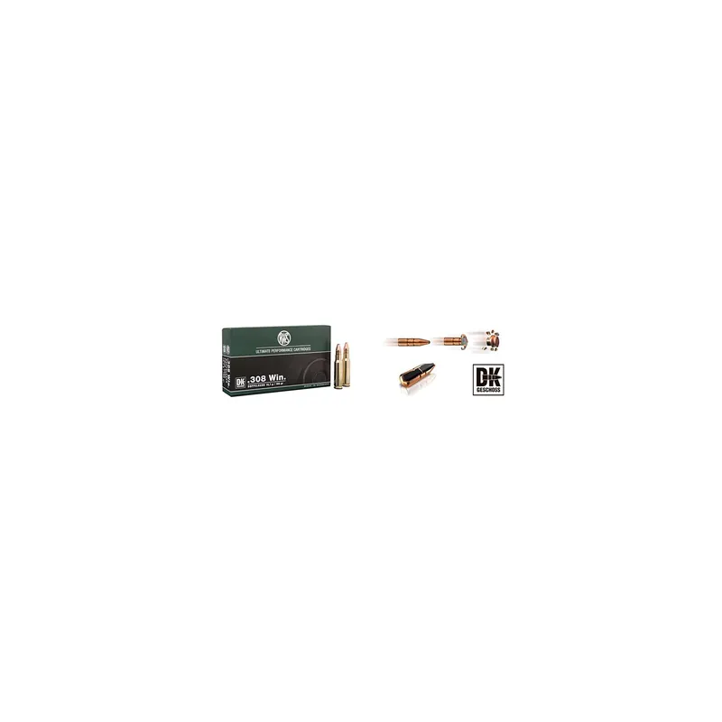 RWS Cal. 308 165grs DK