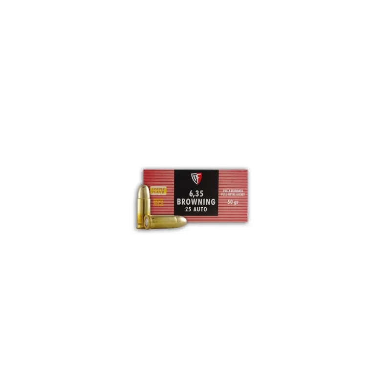 Fiocchi 6,35 FMJ 50 gr