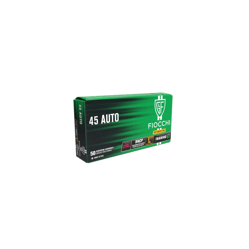 Fiocchi 45 ACP 230 gr RNCP