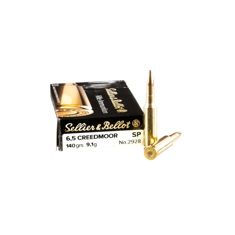 Sellier & Bellot 6.5 Creedmoor 140 gr SP