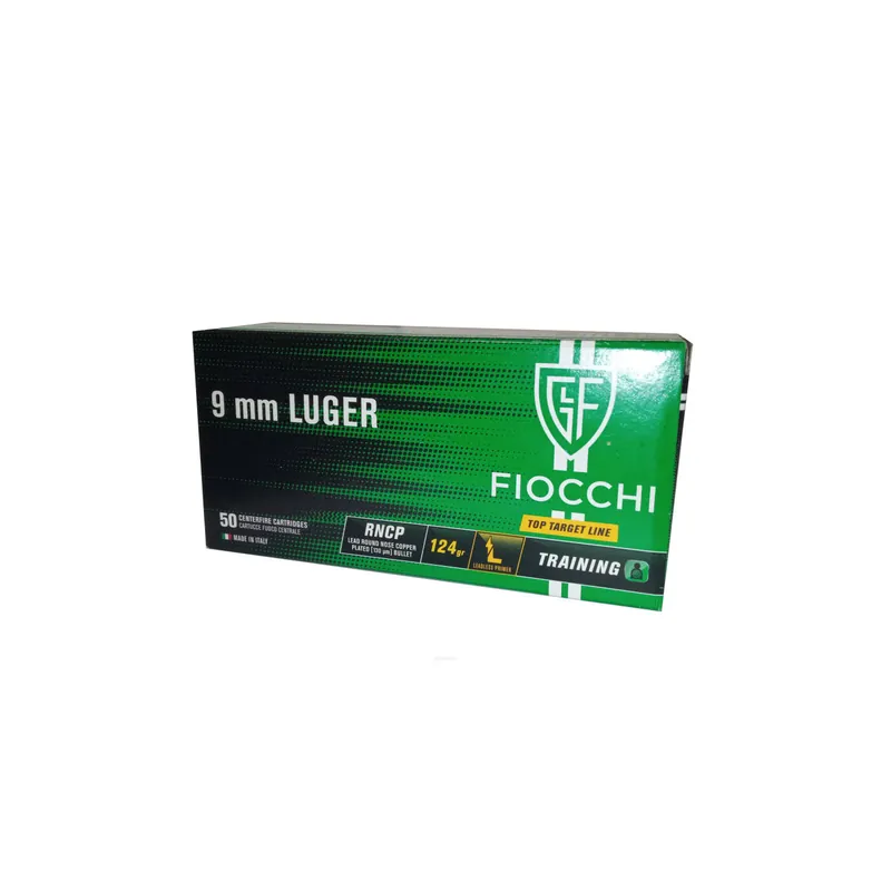 Fiocchi 9x19 RNCP 124 gr