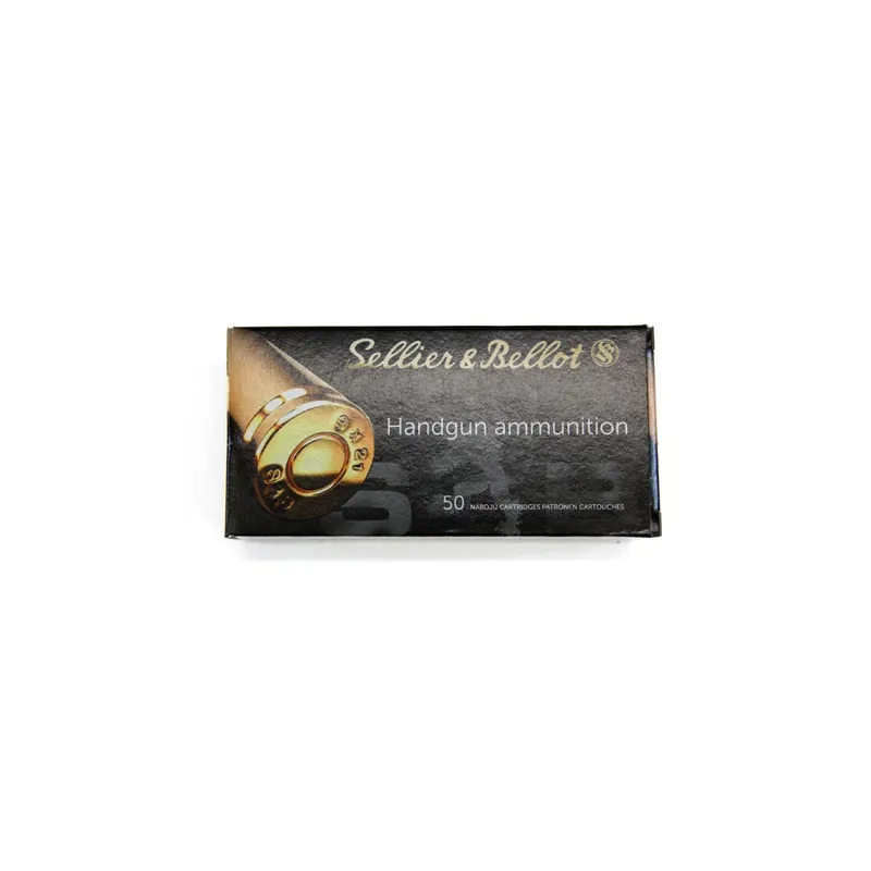 Sellier & Bellot 9x21 RN Coppered 124 gr