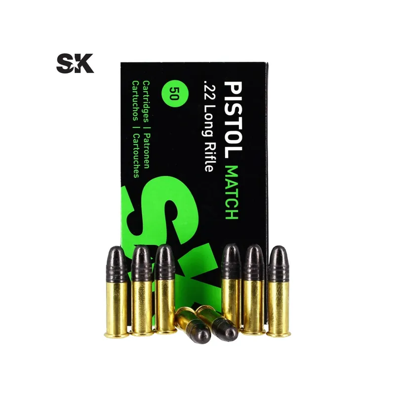 LAPUA MUNIZIONI CAL. 22 LR SK PISTOL MATCH