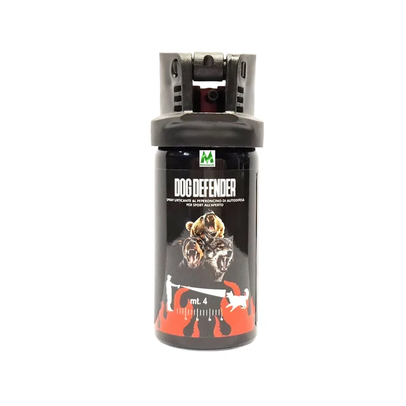 Spray Antiaggressione contro CANI feroci 40 ml