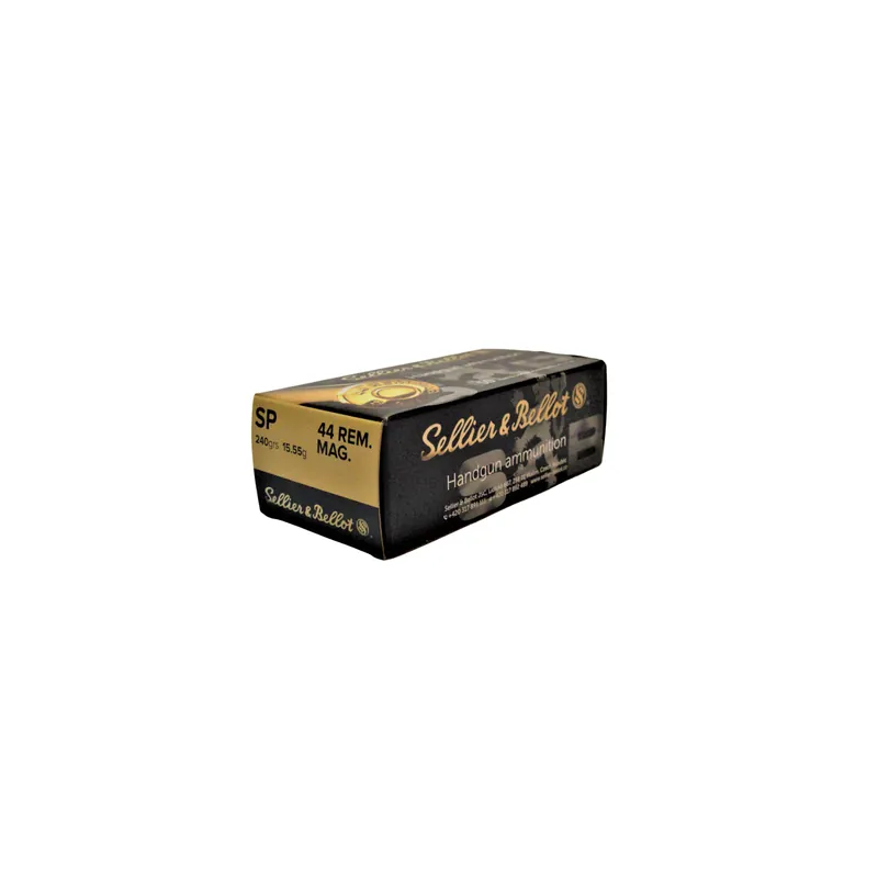 Sellier & Bellot 44 Rem Mag 240gr SP