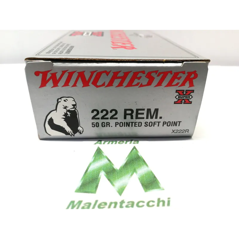 WINCHESTER 222 da 50 gr SP