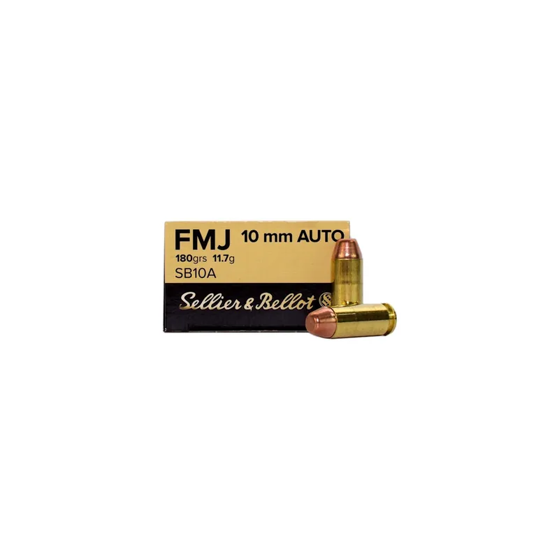 SELLIER & BELLOT 10mm 180 GR FMJ