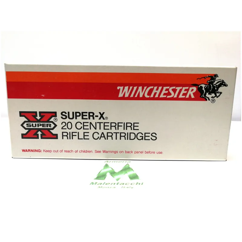 WINCHESTER 338 WIN. 200GR POWER POINT