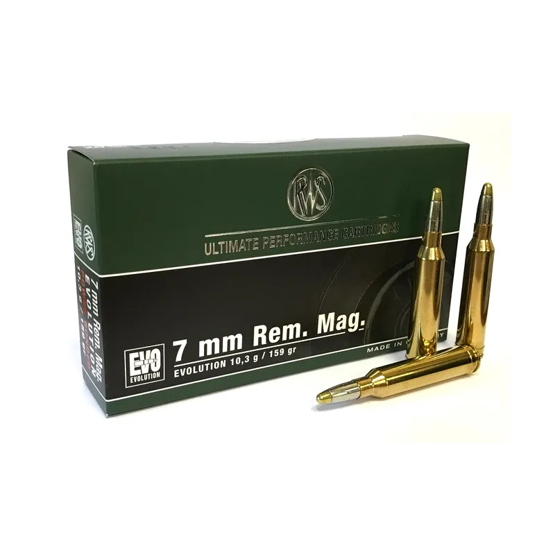 RWS EVO Cal. 7MM REM. Mag 159 grs