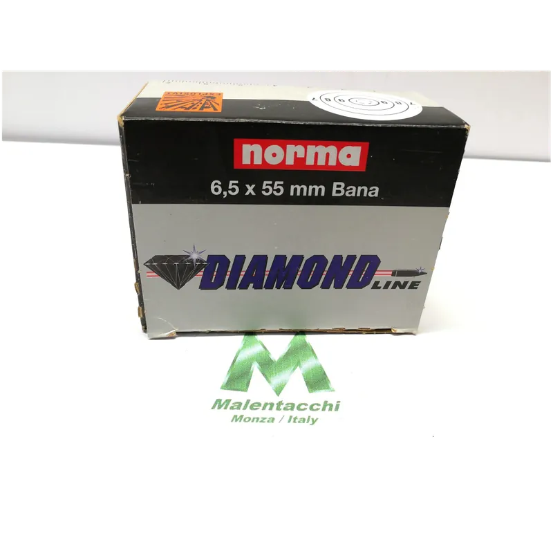 Norma Cal. 6,5x55 Bana 130 grs
