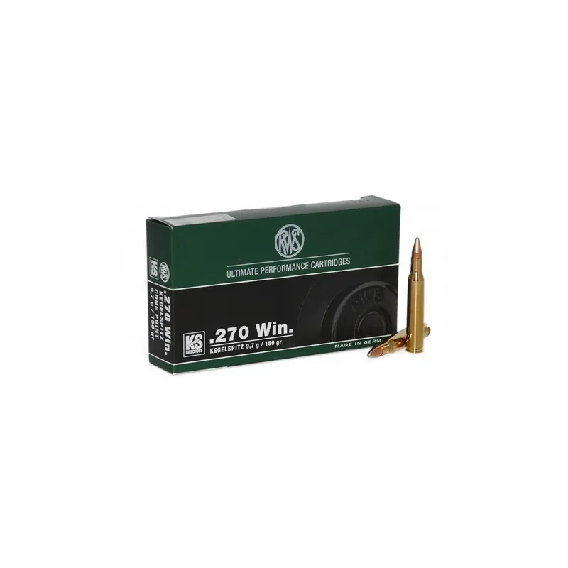 RWS KS Cal. 270 Win 150 grs