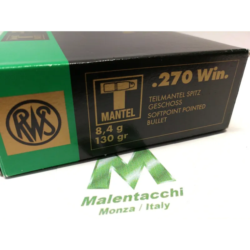 RWS T Mantel Cal. 270 Win 130 gr