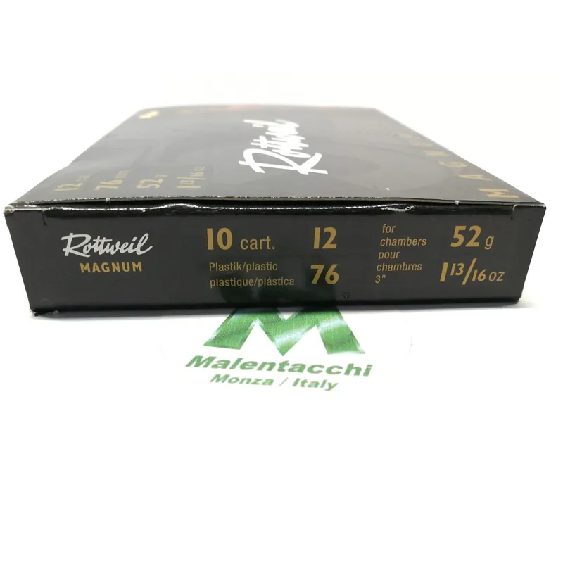 Rottweil Cal. 12/76 da 52 g