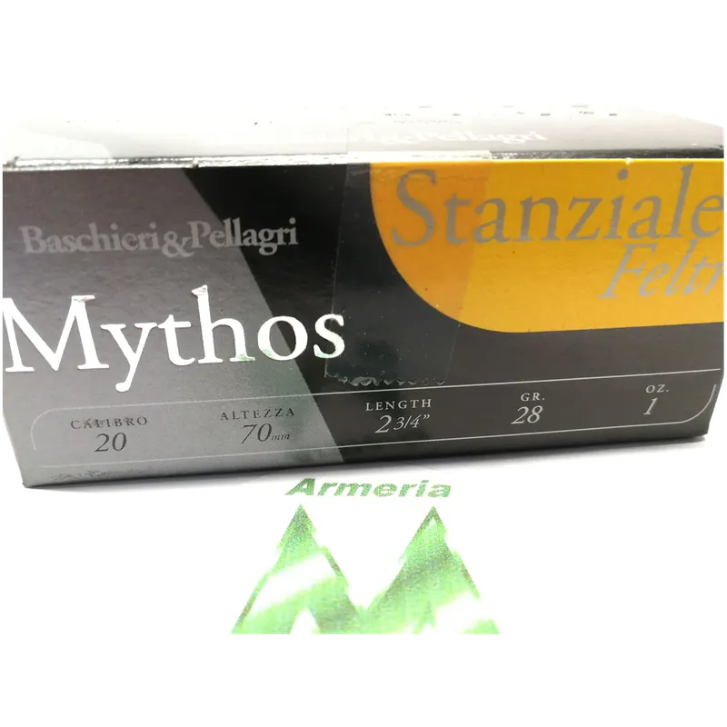 B&P Mythos Cal.20 Stanziale Feltro